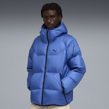 PUMA Winterjacke in Blau: Vorderseite