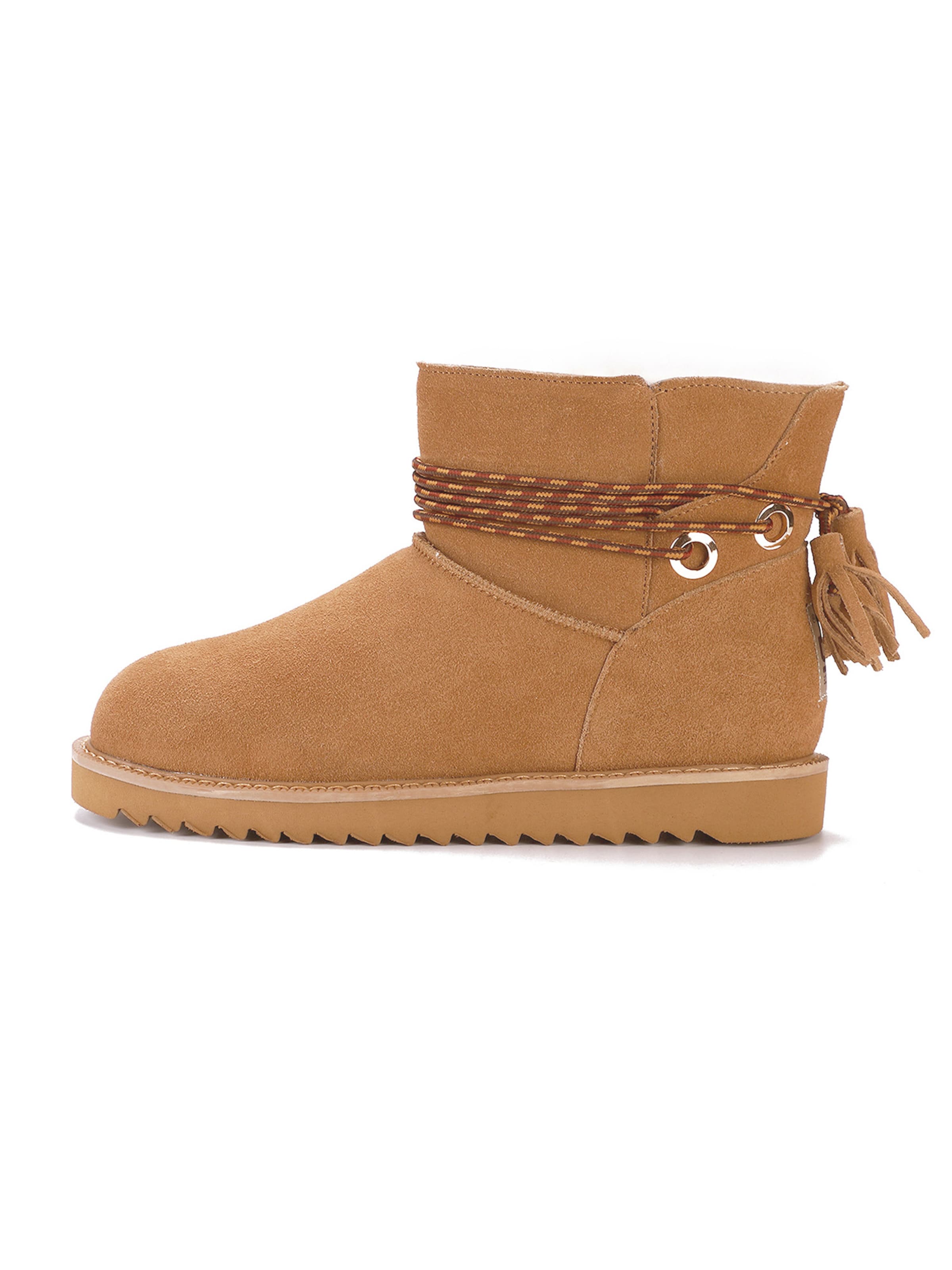 Gooce Μπότες για χιόνι 'Ilsa' σε καφέ: μπροστά