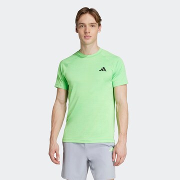 ADIDAS PERFORMANCE Funktionsshirt 'Gym+' in Grün: Vorderseite