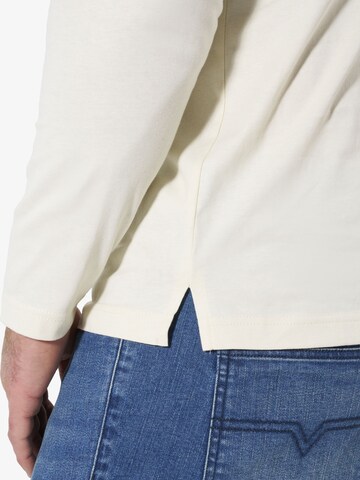 Jan Vanderstorm Shirt ' Norgard ' in Beige