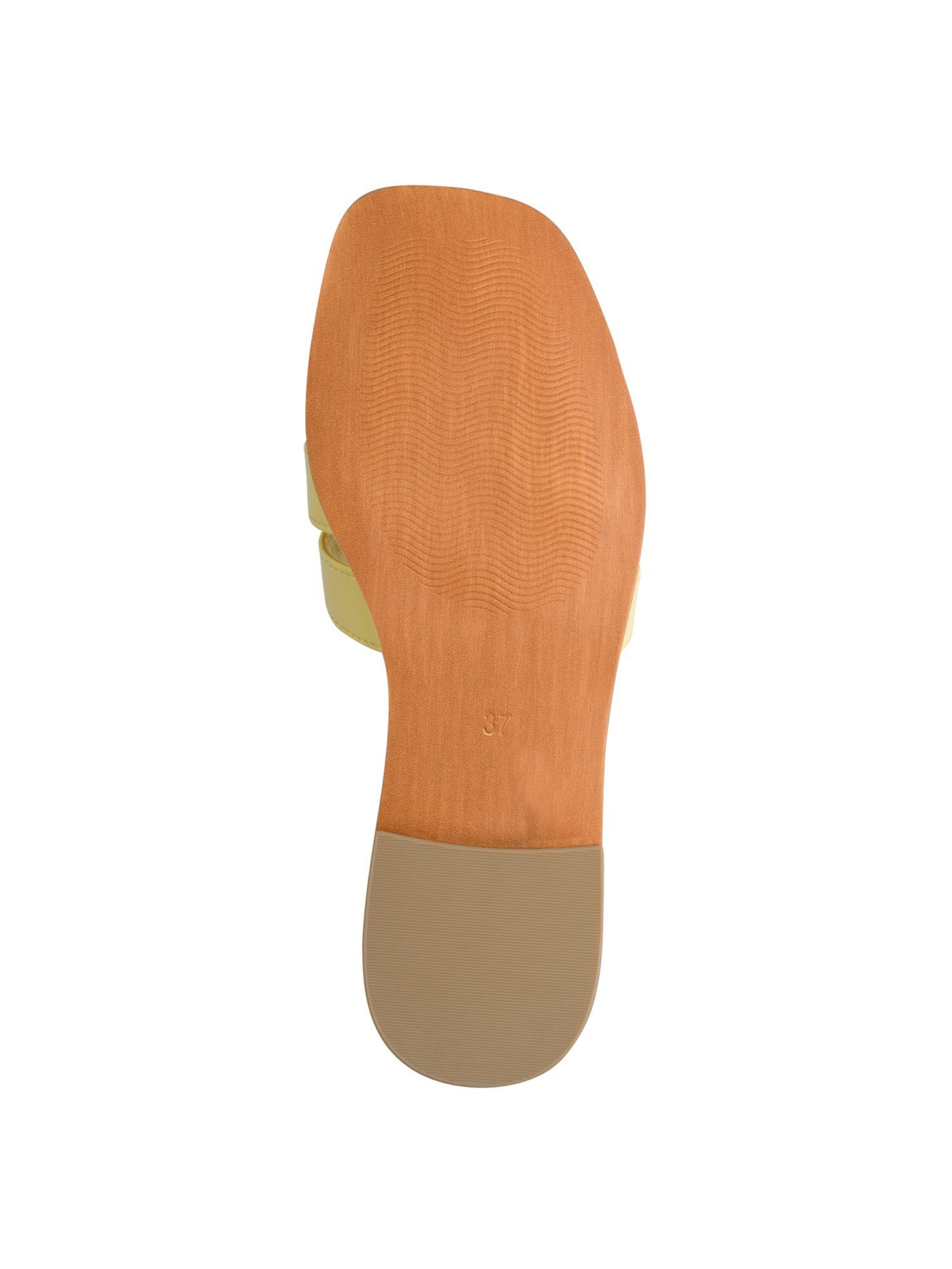 Mule MARCO TOZZI en jaune