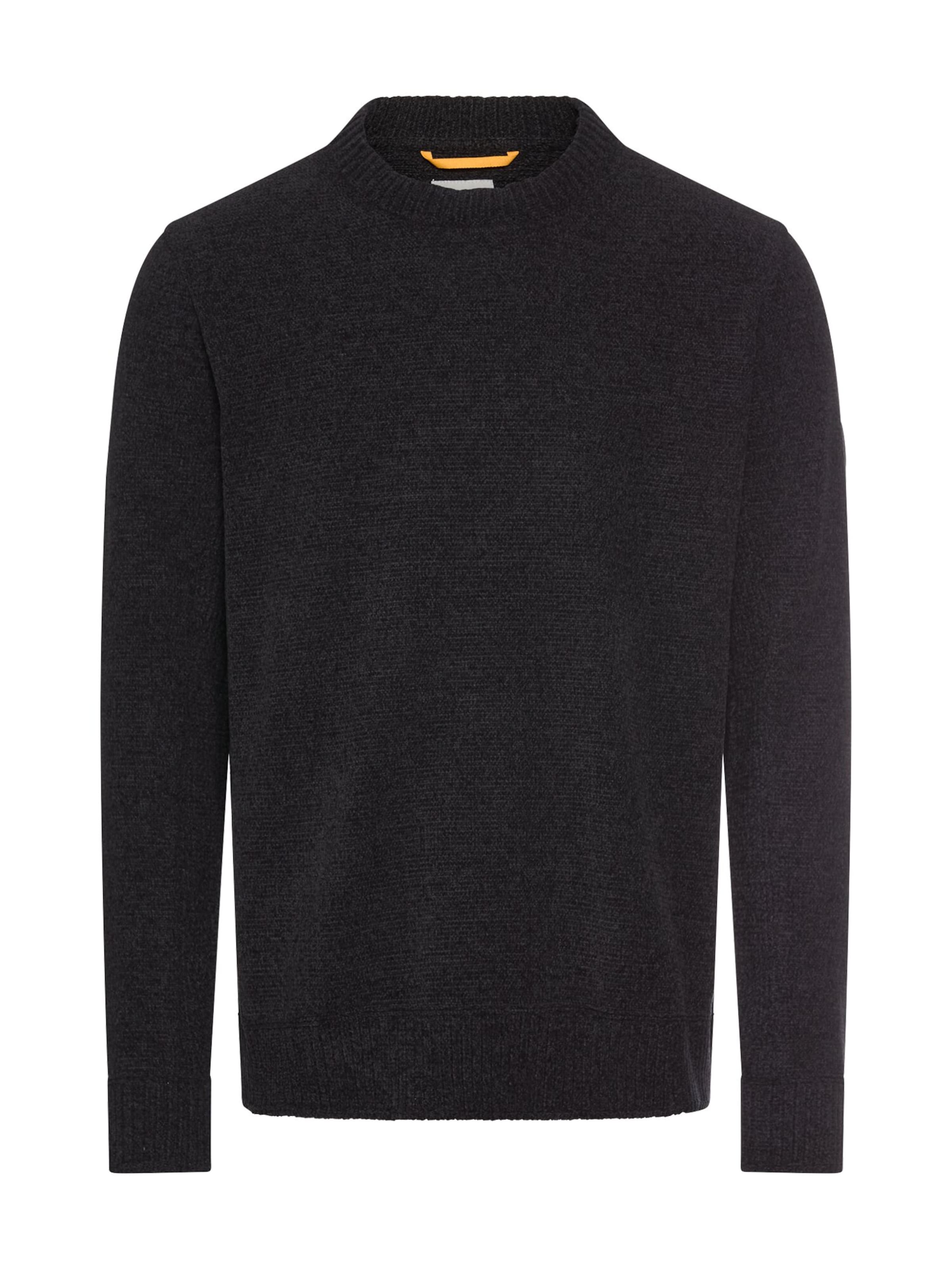 CAMEL ACTIVE Pullover in Schwarz: Vorderseite