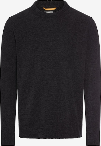 CAMEL ACTIVE Pullover in Schwarz: Vorderseite