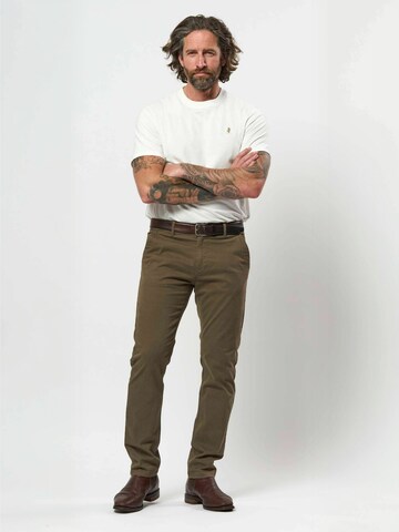 Regular Pantaloni ' MCAlfred ' de la MCS pe bej