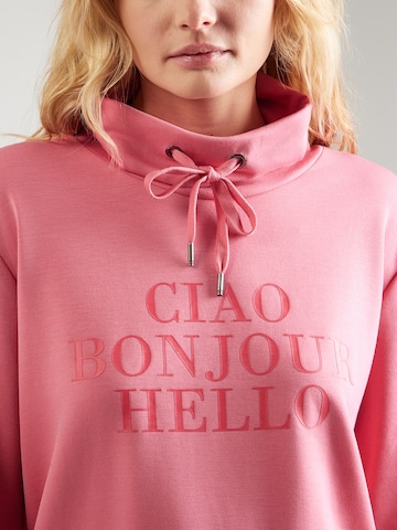 Sweat-shirt 'BANU 278' Soyaconcept en rose