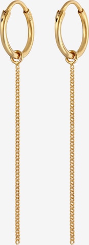 ELLI Ohrringe 'Creole, Ear Chain' in Gold