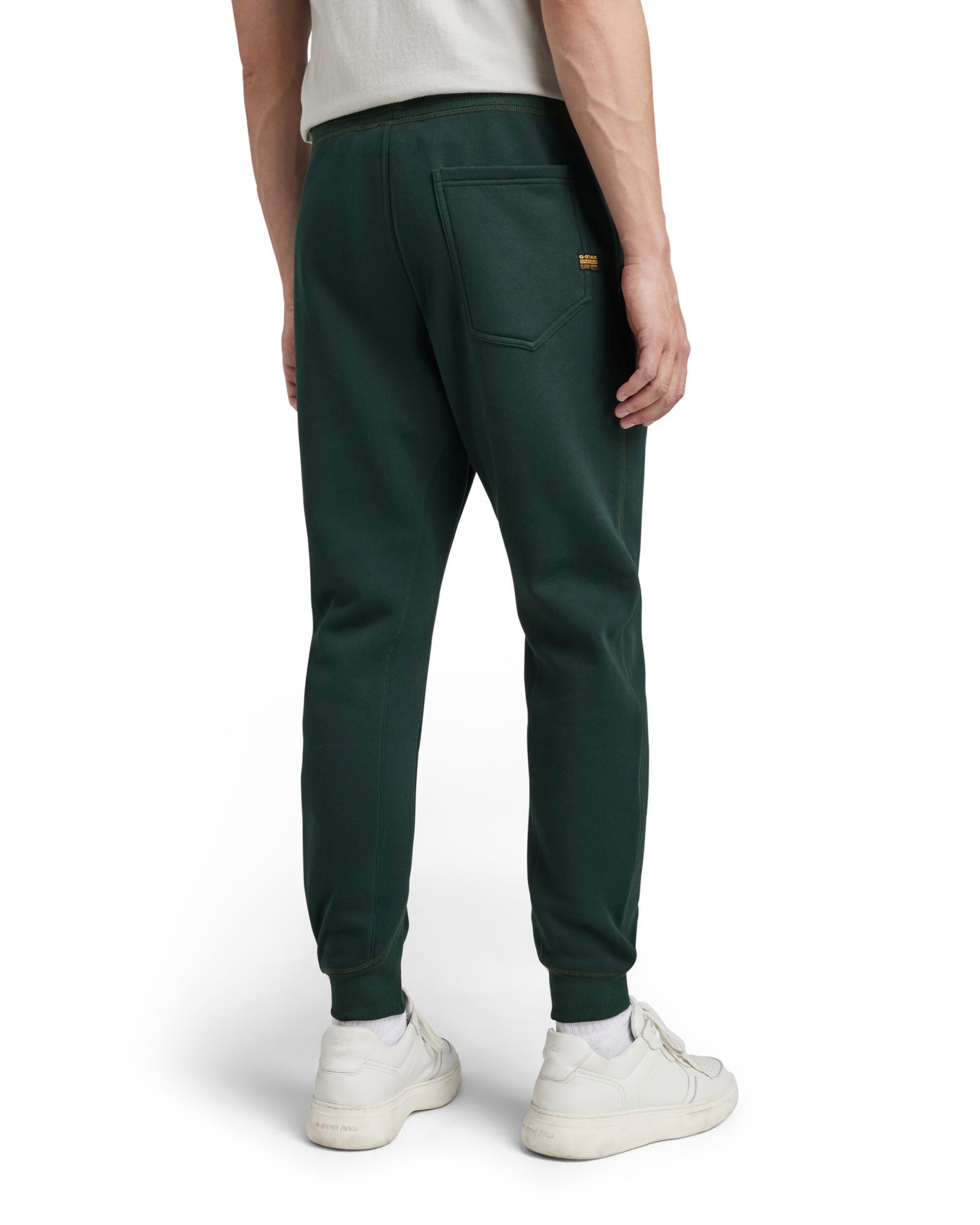 G-STAR Tapered Trousers 'Type C' in Green