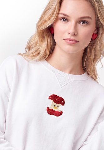 MYMO Sweatshirt in White