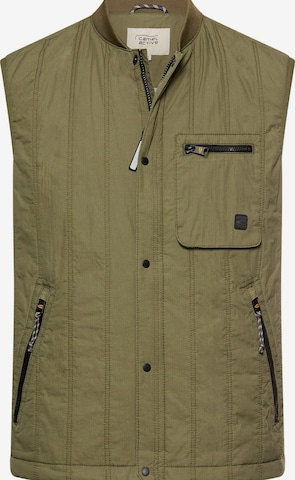 CAMEL ACTIVE Жилетка в Зеленый: спереди
