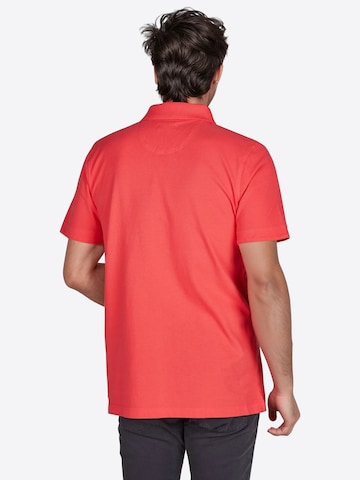 PIERRE CARDIN Poloshirt in Orange