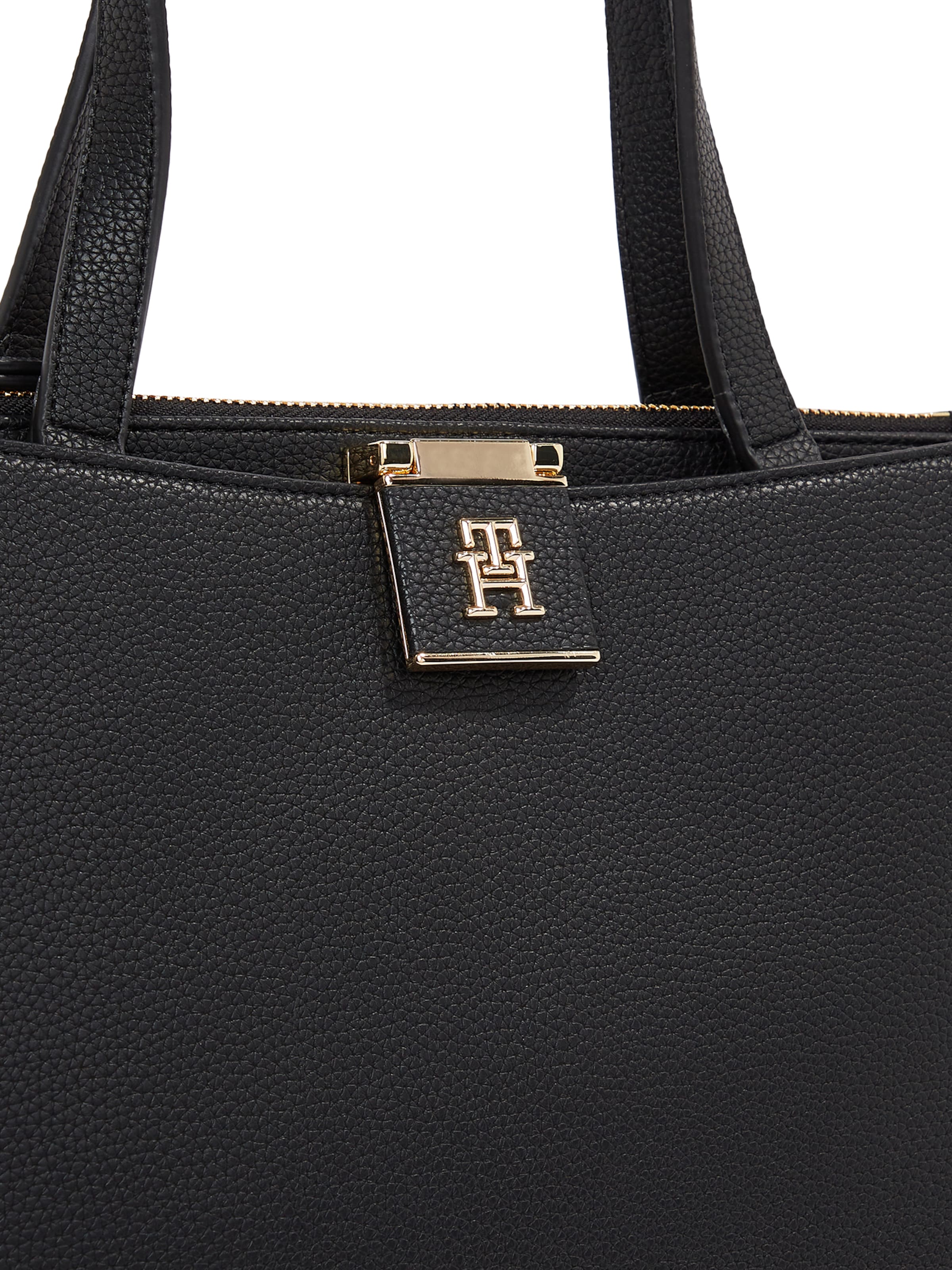 TOMMY HILFIGER Handbag in Black