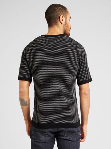 Only & Sons Pullover  'TAPA' in Schwarz