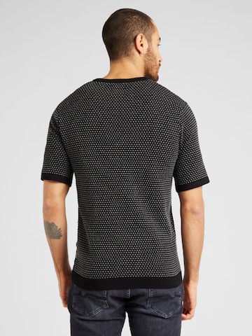 Only & Sons Пуловер 'TAPA' в черно