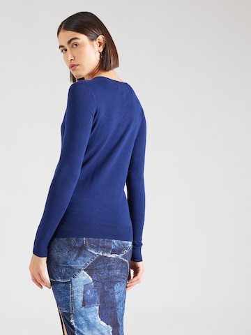 GUESS Sweater 'MYLA' in Blue