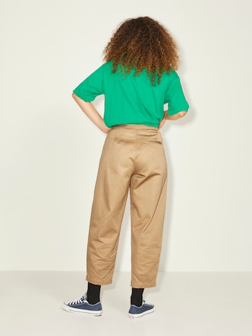 Loosefit Pantaloni con pieghe 'ZOE' di JJXX in beige