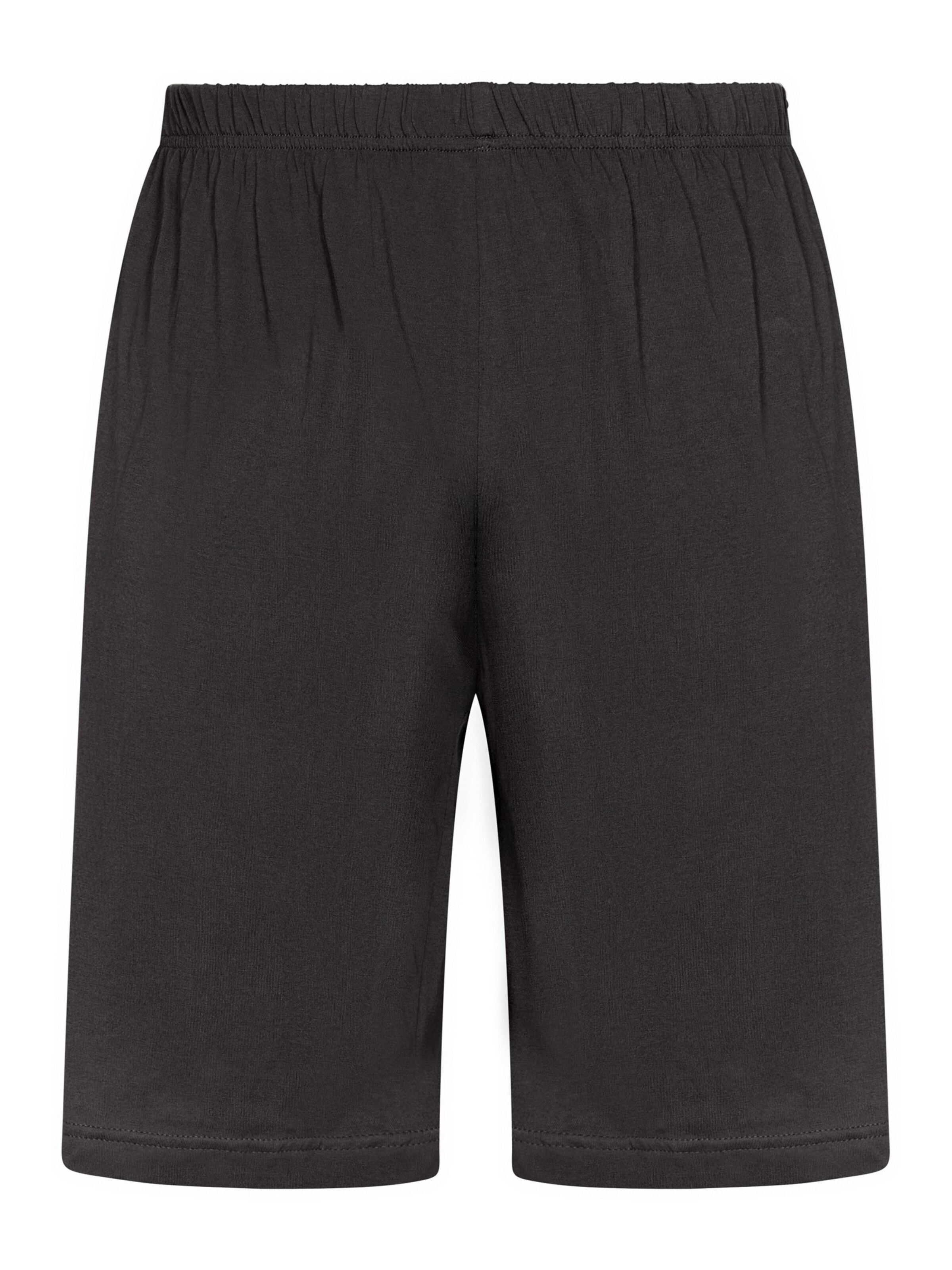 Pyjama court 'Shortama' Pastunette en bleu