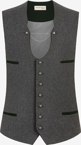 STOCKERPOINT Traditional vest 'Salerio' in Grey: front
