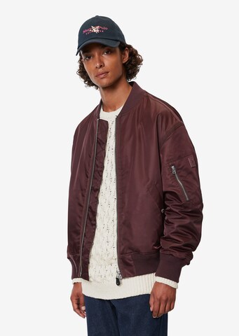 Marc O'Polo Between-Season Jacket in Purple: front