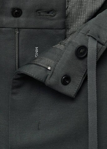MANGO MAN Slimfit Hose 'Polen' in Grün