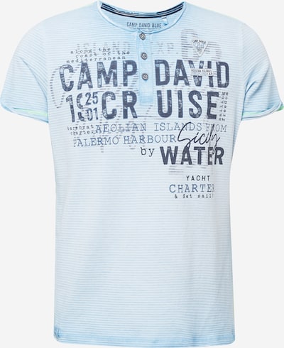 CAMP DAVID قميص بـ أزرق, عرض المنتج