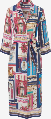 Laura Biagiotti Roma Shirt Dress in Mixed colors: front