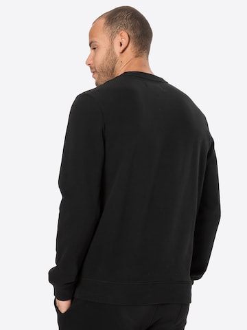 AllSaints - Sweatshirt 'Raven' em preto