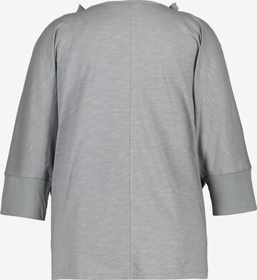 Ulla Popken Shirt in Grau