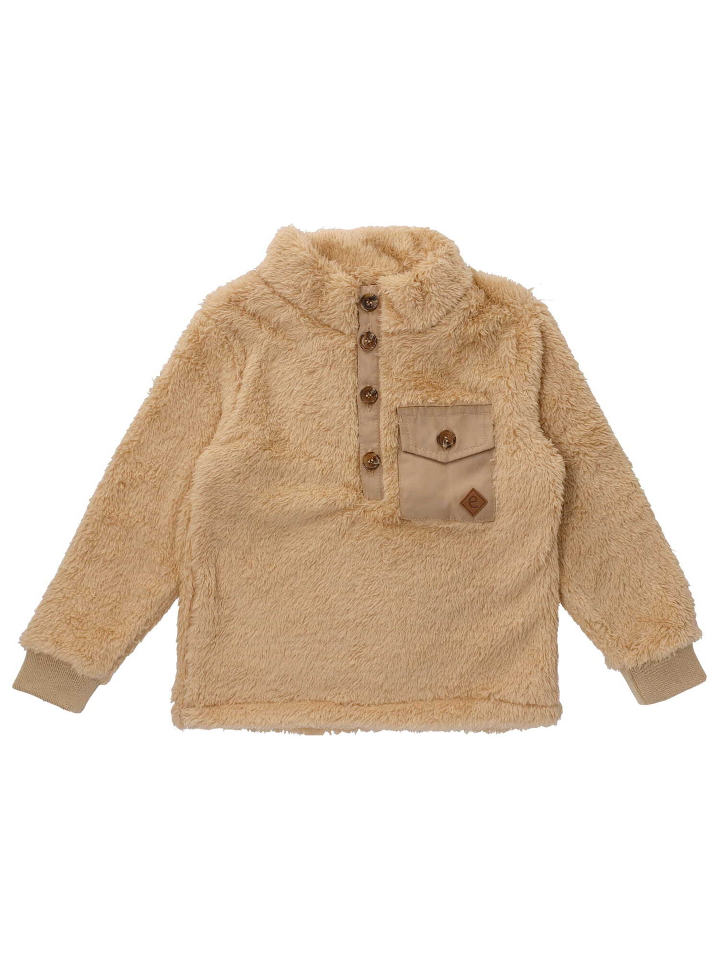 Ebbe Sweater 'Sten' in Beige: front