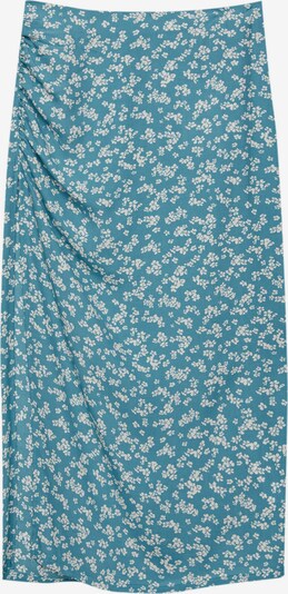 Pull&Bear Suknja u nebesko plava / bijela, Pregled proizvoda