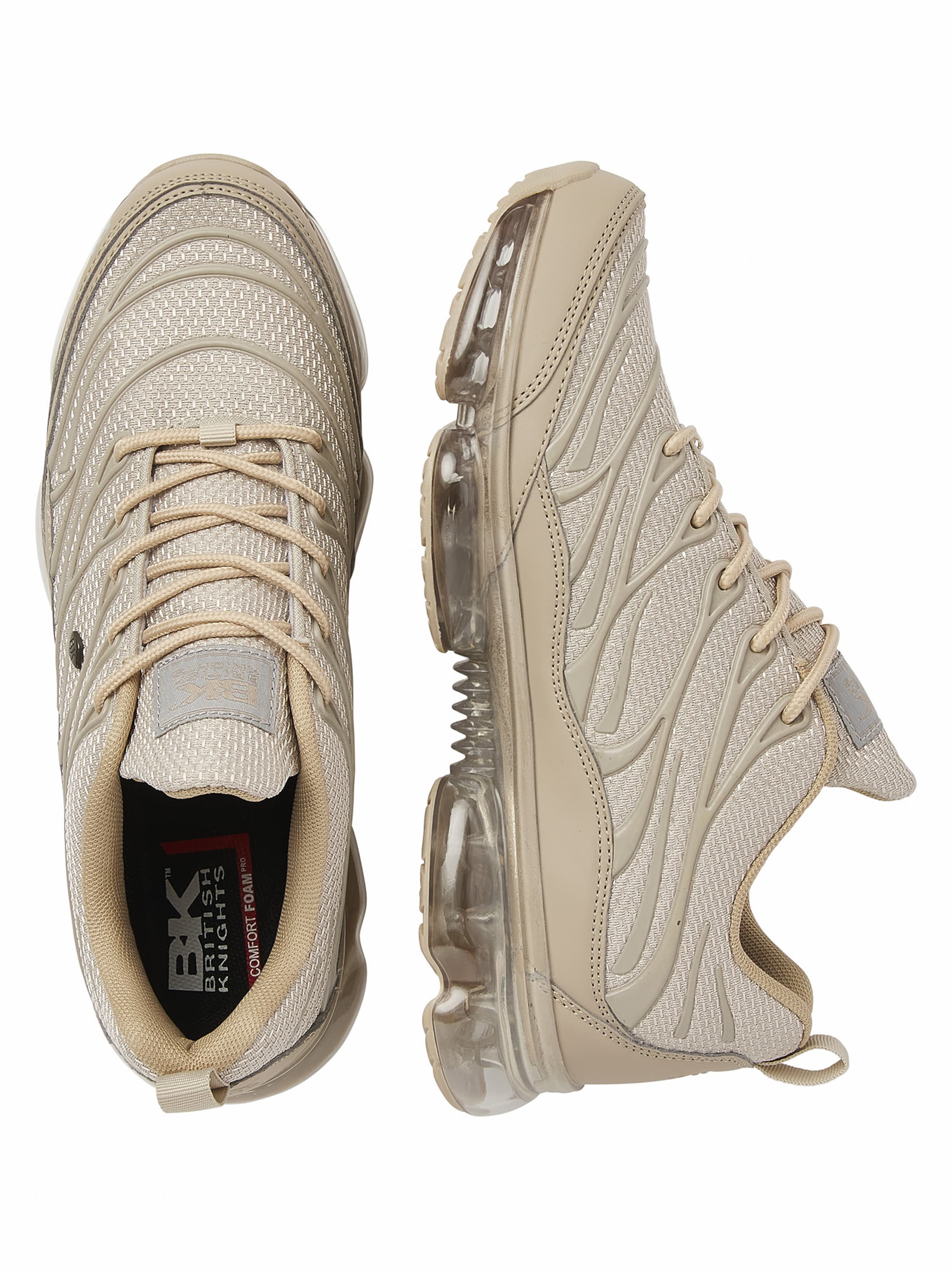 BRITISH KNIGHTS Sneakers laag 'URBEX' in Beige