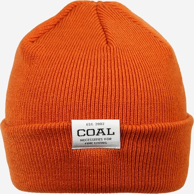 Coal Sportmütze in dunkelorange, Produktansicht