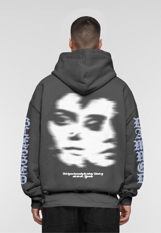 MJ Gonzales Sweatshirt in Grau: Vorderseite