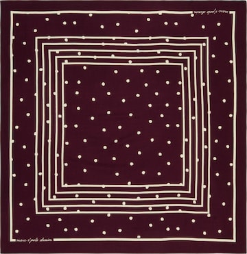 Foulard Marc O'Polo DENIM en rouge : devant
