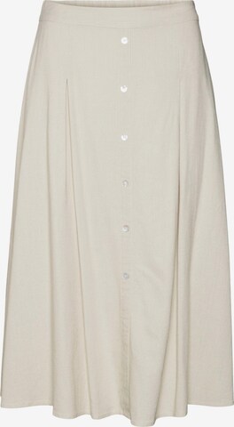 VERO MODA Rok 'JESMILO' in Beige: voorkant