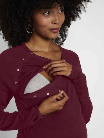 bonprix Pullover in Rot