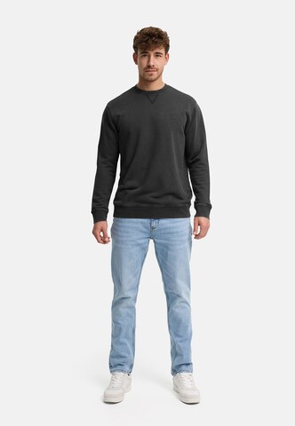 INDICODE JEANS Sports sweatshirt 'INElimah' in Grey
