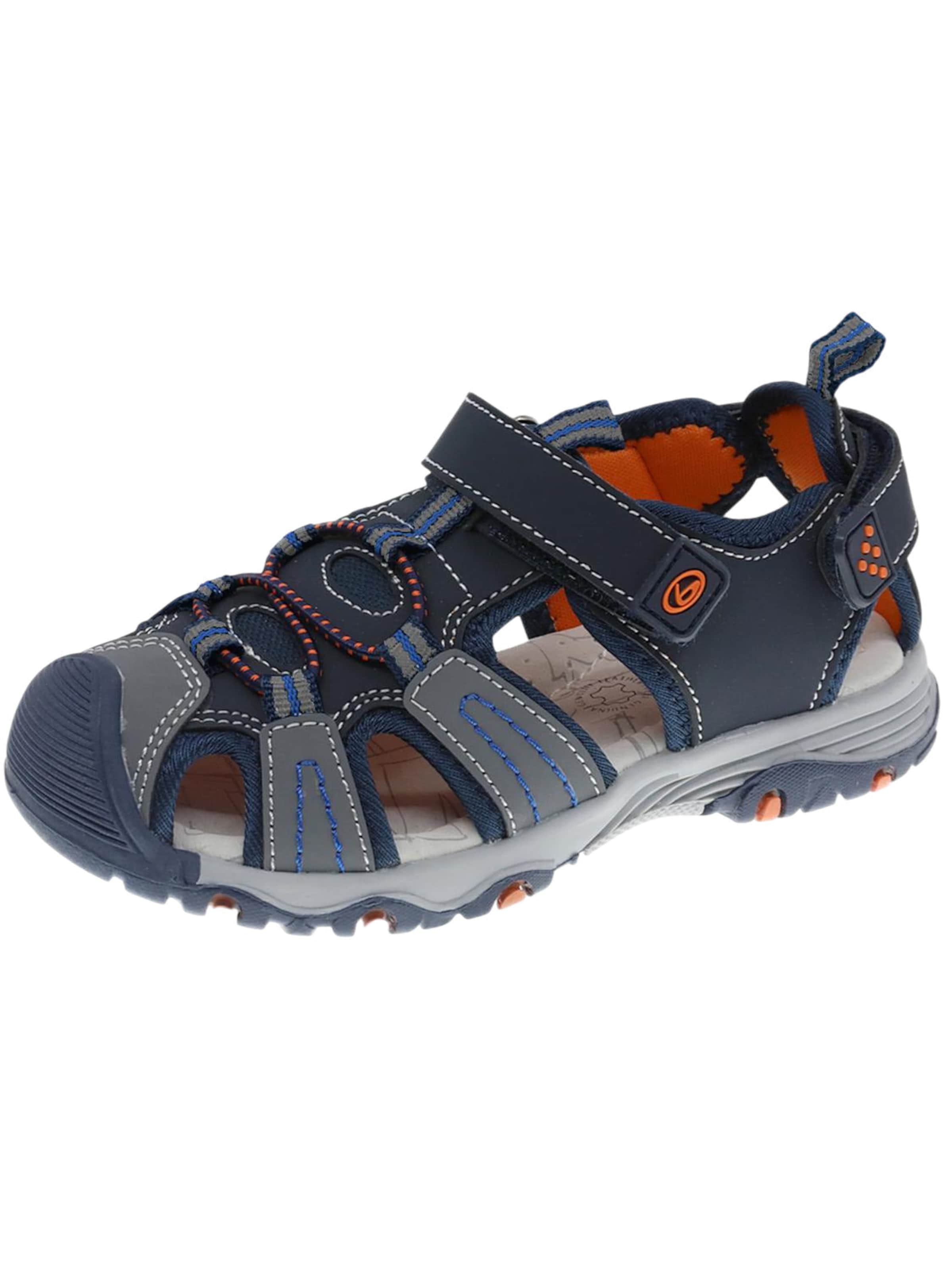 Beppi Open schoenen 'Casual Sandal' in Blauw: voorkant