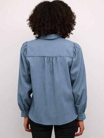 Kaffe Blouse 'Hermine' in Blue