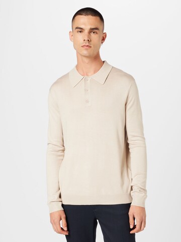 Only & Sons Sweater 'Wyler' in Grey: front