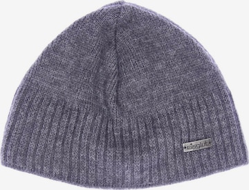 Eisglut Hat & Cap in One size in Grey: front