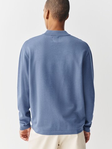 Next Pulover | modra barva