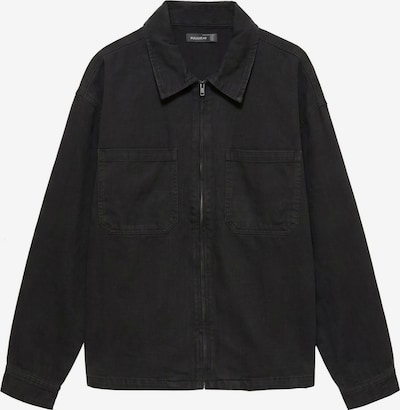 Pull&Bear Välikausitakki koossa XS värissä musta, Tuotenäkymä