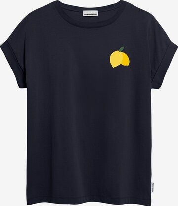 ARMEDANGELS T-Shirt 'IDAARA FRUITS' in Blau: predná strana