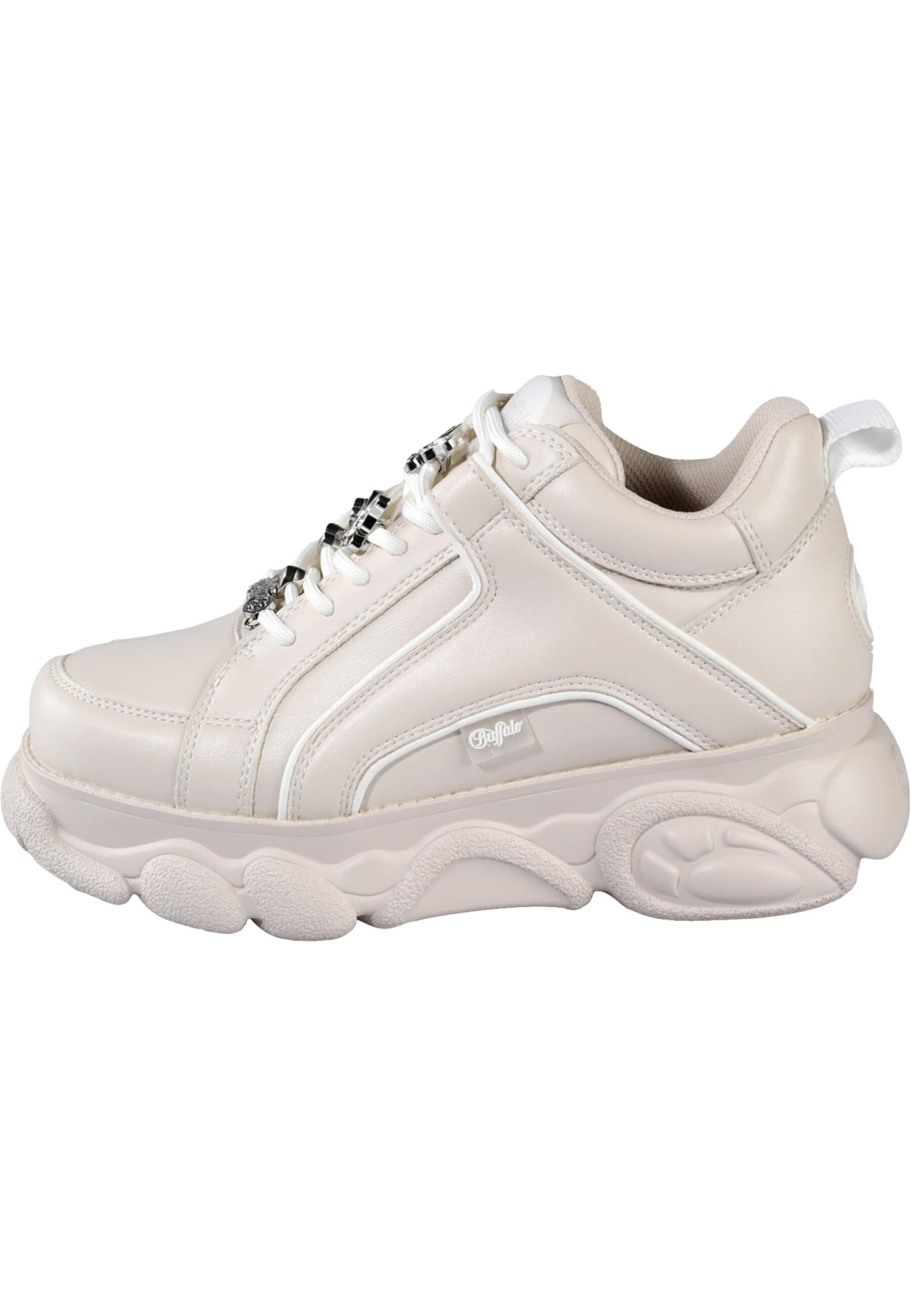 BUFFALO Sneakers laag 'Cld Corin' in Beige: voorkant