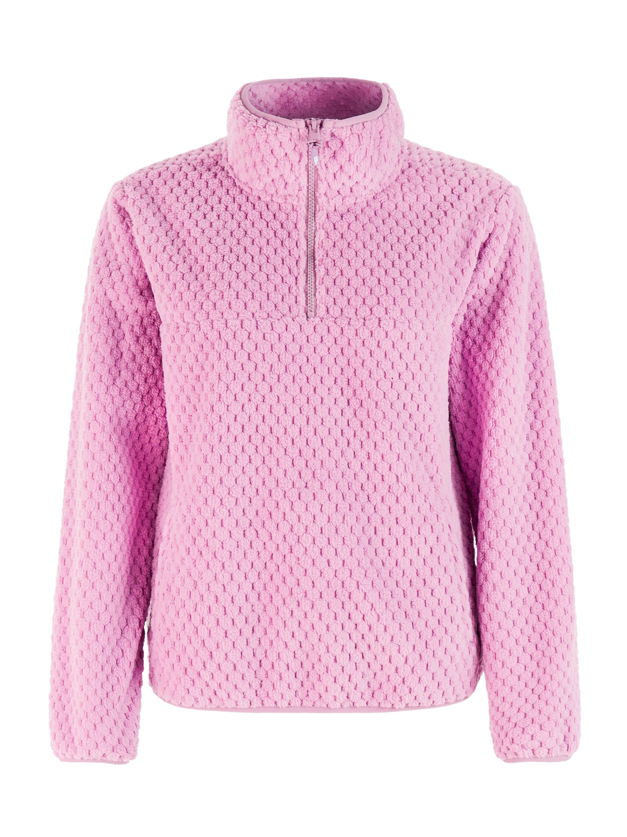 PROTEST Sportsweatshirt 'PRTDunia'‌‌‌‌ in Lila: Vorderseite