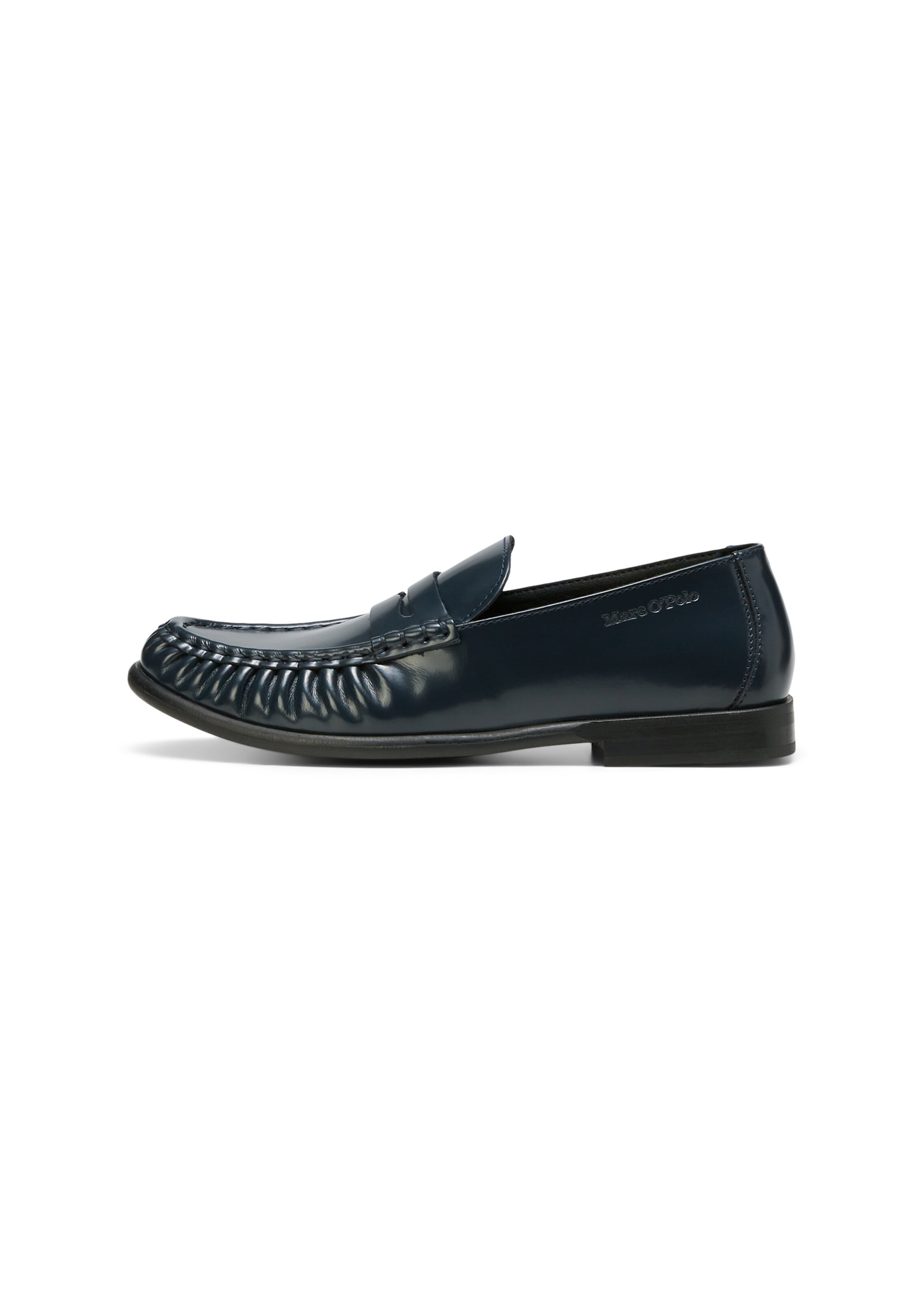 Marc O'Polo Moccasins in Blue: front