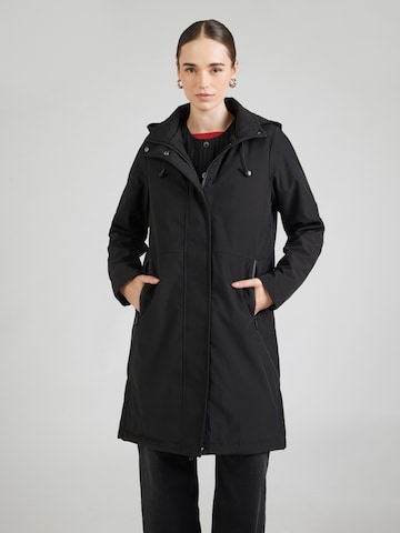 Parka di mezza stagione 'ONLKara' di ONLY in nero: frontale