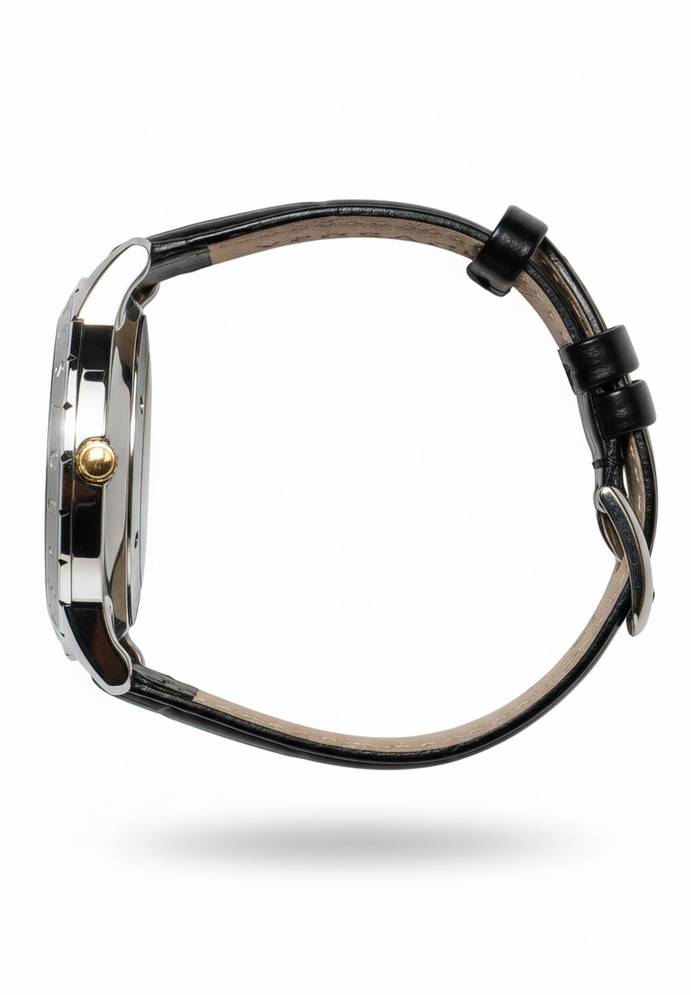 VERSACE Analoguhr 'Univers' in Schwarz