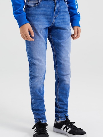 regular Jeans di WE Fashion in blu: frontale