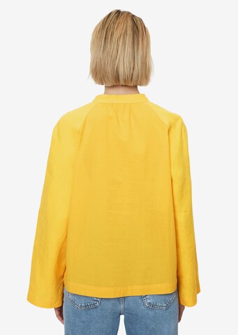 Marc O'Polo Blouse in Yellow